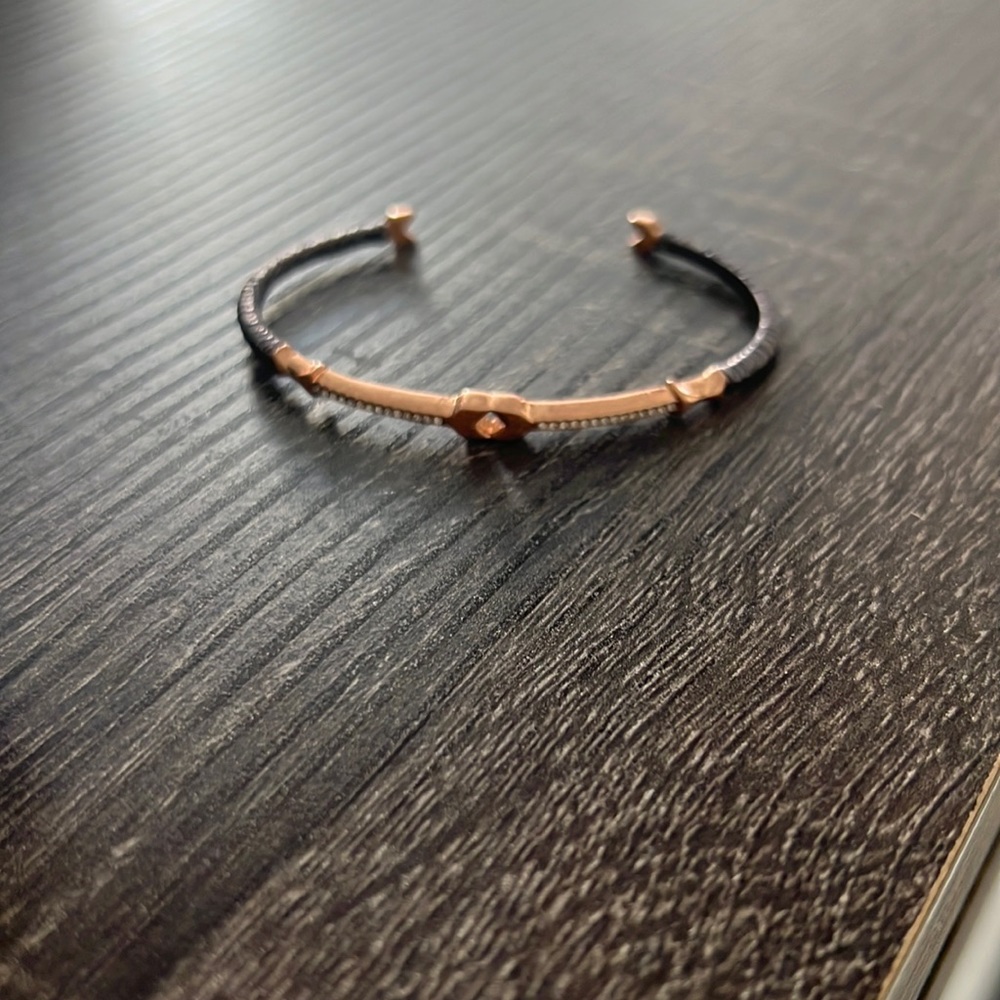 *VINTAGE* Resilience Cuff-Rose Gold
